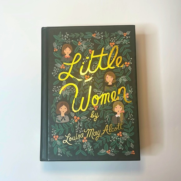 Rifle Paper Co. Other - Anna Rifle Bond Illustrated Little Women Book